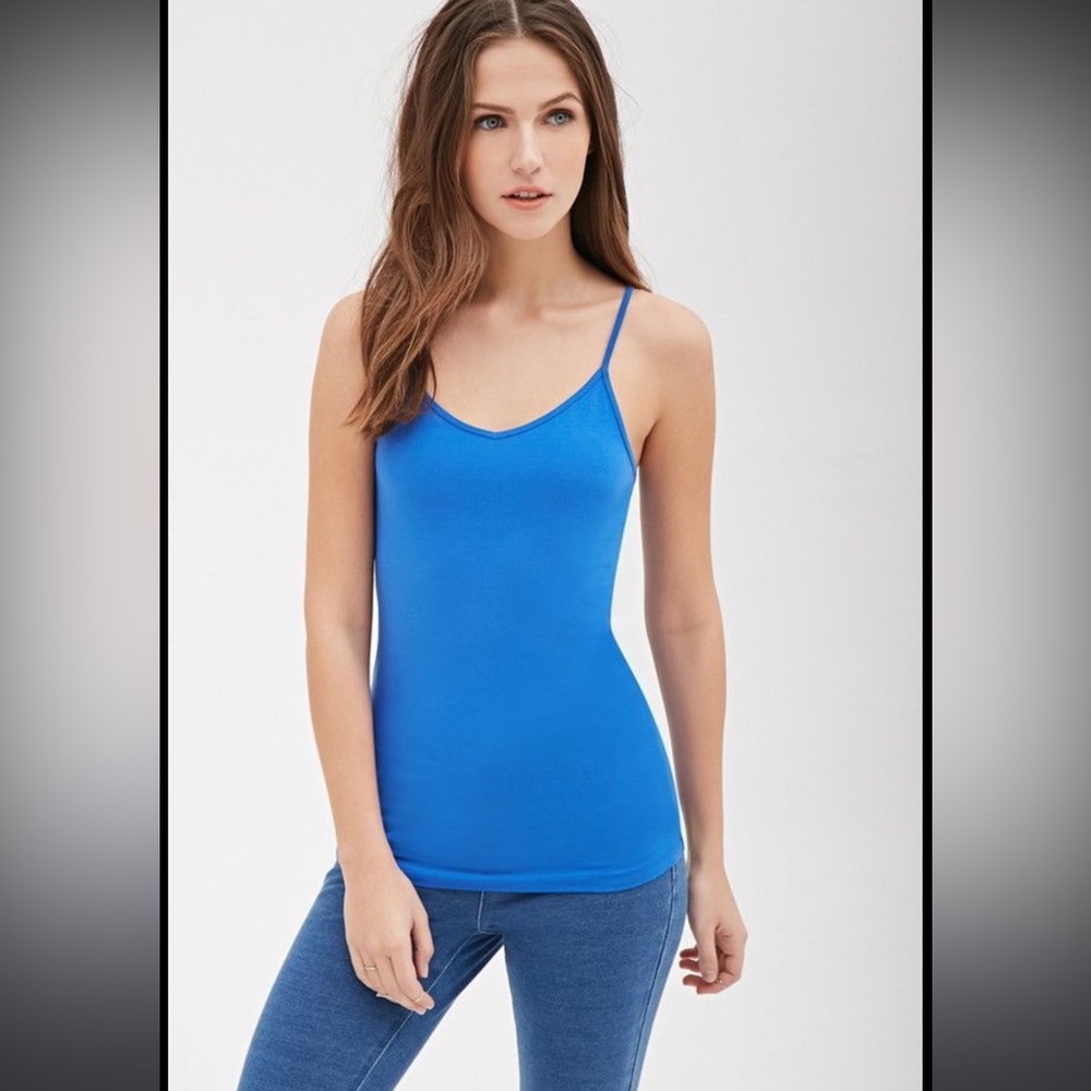 Forever 21 FOREVER 21 Classic V-Neck Cami